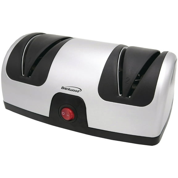 Brentwood 45-Watt 2-Stage Electric Knife Sharpener, TS-1001PT