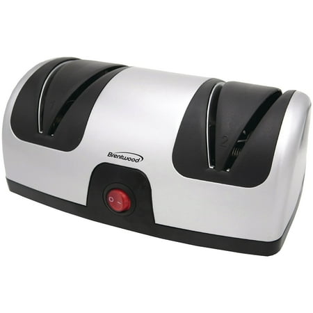 Brentwood 2-Stage Electric Knife Sharpener (Best Electric Knife Sharpener Uk)