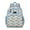 Pug and Love, variant on Pitbull Dog and Flower Floral Backpack for School,Cute School Bag,Schoolbag with Adjustable Shoulder Straps & Padded Back,15.25"x11.5"x5.25"