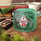 thumbnail image 5 of Juego de neceseres navideños transparentes - Organizador de artículos de tocador de viaje con bordado festivo de Papá Noel y árbol Un neceser de maquillaje, 5 of 9