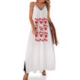 thumbnail image 1 of Vestido sin mangas con camiseta de San Valentín y Galentines vestidos para mujer 2024, 1 of 7