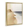 thumbnail image 2 of Stupell Industries Modern Lighter Than Air Abstraction Gold Floating Frame Canvas Art, 17 x 21, by Annabelle Hall, 2 of 7