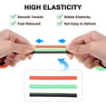 thumbnail image 4 of Uxcell 6 Meter Natural Latex Rubber Tubing, 2x4mm(IDxOD) Rubber Tube Hose, Black, 4 of 7