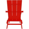 thumbnail image 4 of Palms Chaise Adirondack Pliante Moderne en Poly (Ensemble de 4), 4 of 8