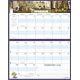 thumbnail image 2 of 2025 Motherword Magnetic Fridge Calendar, English, 2 of 4