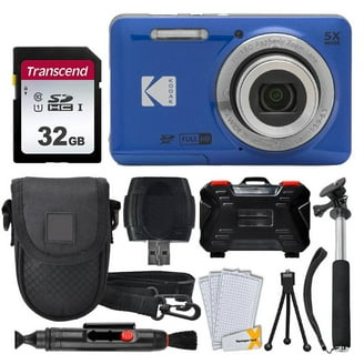 Kodak PIXPRO FZ55 Easy Point & Shoot Digital Camera Bundle