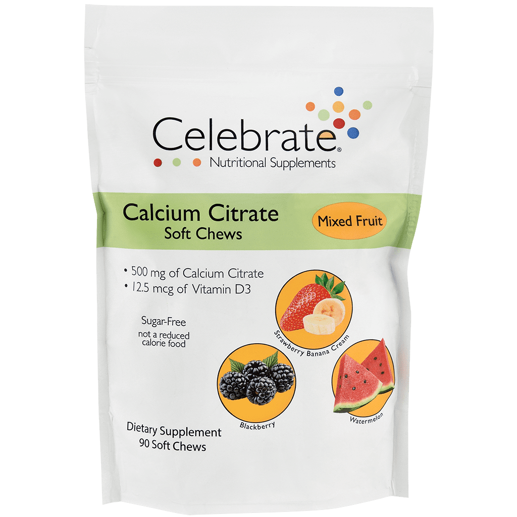 Calcium Citrate Soft Chew 