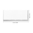 Versatile Ruler WRITWAA Stainless Steel Mesh Ruler for Rhinestone Painting Accessories ...