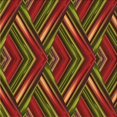 thumbnail image 1 of Ahgly Company Machine Washable Indoor Square Transitional Crimson Red Area Rugs, 4' Square, 1 of 7