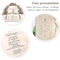 thumbnail image 4 of Tarjeta de boda Tarjeta de felicitación emergente 3d Tarjeta de boda con sobre Tarjeta plegable para boda Compromiso Felicitaciones Invitación Navidad San Valentín Da, 4 of 5