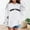 White, variant on Girls Hoodies and Sweatshirts for Kids Comfortable Pullover Sports Hoodie with Pocket for Active Teens and Young Girls