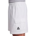 thumbnail image 4 of Reebok Men's and Big Men's League Knit Cargo Short, 7" inseam, Sizes XS-5XL, 4 of 7