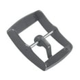 thumbnail image 4 of Unique Bargains Watch Strap Clasp Replacement Plastic Buckle for 20mm Width Watch Bands Grey 2 Pack, 4 of 5