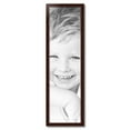 thumbnail image 2 of ArtToFrames 11" x 39" Walnut Picture Frame, 11x39 inch Brown Wood Poster Frame (WOM-4106), 2 of 8