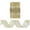 Gold, variant on Xloro Champagne Gold Wired Ribbon Glitter Mesh Ribbon for Gift Wrapping Wreaths Bows Tree Decorations DIY Crafts Holiday and Home Decor (1Roll 1.96")