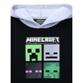 thumbnail image 3 of Minecraft Boys Long Sleeve Hoodie, Sizes XS-2XL, 3 of 3