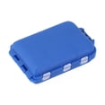 thumbnail image 2 of 2Pcs Tackle Boxes, Plastic Box Storage Organizer Box with Dividers, Fishing Tackle Storage Box Organizer, 10 Compartments, 2 of 14