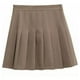 thumbnail image 3 of Mini Short Falda Plisada Cremallera Lateral Elegante Mujer, 3 of 8