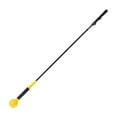 thumbnail image 2 of koolsoo Golf Swing Trainer Aid Exercise Golf Practice Tool for Beginner Indoor Women Yellow Fluted Grip, 2 of 9