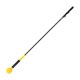 thumbnail image 2 of Entrenador de swing de golf, caña de práctica de golf ligera para golpear y conducir al aire libre Agarre estriado amarillo, 2 of 8