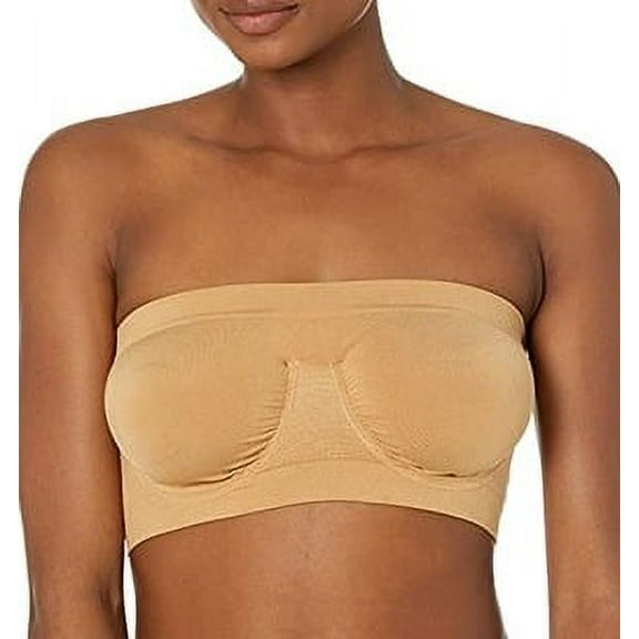 RHONDA SHEAR Suntan Ahh Angel Underwire Bandeau Bra, US Medium, NWOT