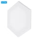 thumbnail image 3 of Uxcell Lienzos para Pintura, Paquete de 2, 8x7 Pulgadas, Marco de Madera Hexagonal, Paneles de Arte en Blanco Estirados, 3 of 5