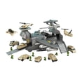 thumbnail image 1 of MERIGLARE Transport Aircraft Assembly Model Kit 3D Puzzles for Kids Ages 3+ Boys Girls with 19 attach gifts, 1 of 9