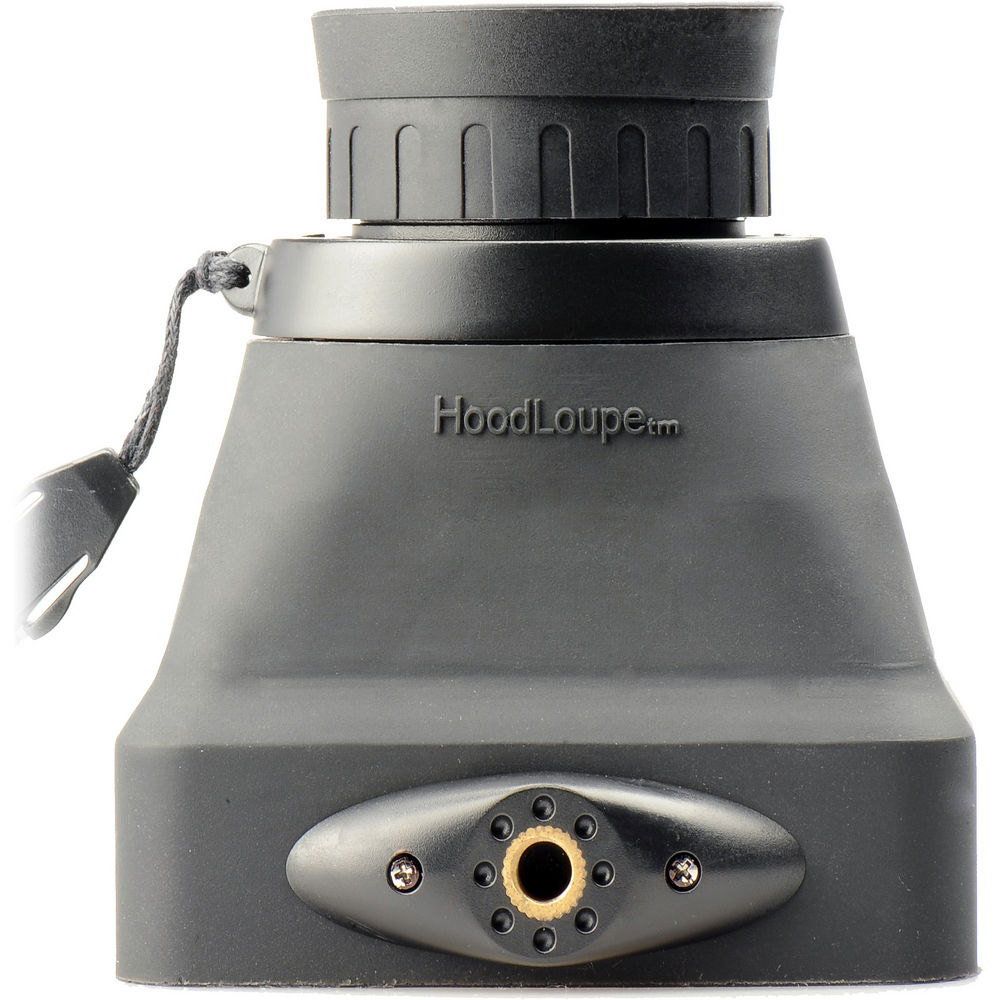 Hoodman Compact HoodLoup LCD screen hood loupe