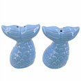 thumbnail image 2 of Chesapeake Bay Mermaid Tail Design Salt and Pepper Shaker Set 70225 2 Inches x 1.625 Inches x 2.625 Inches, 2 of 3
