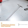 thumbnail image 3 of HONMEET Stainless Steel Rv Waste Valve Extension Rod with Easy Installation and Stable Control, 3 of 8