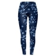 thumbnail image 3 of vigerkar High Waisted Workout for Women Lifting Non See Through Workout Yoga Pants (Dark Blue, S), 3 of 6