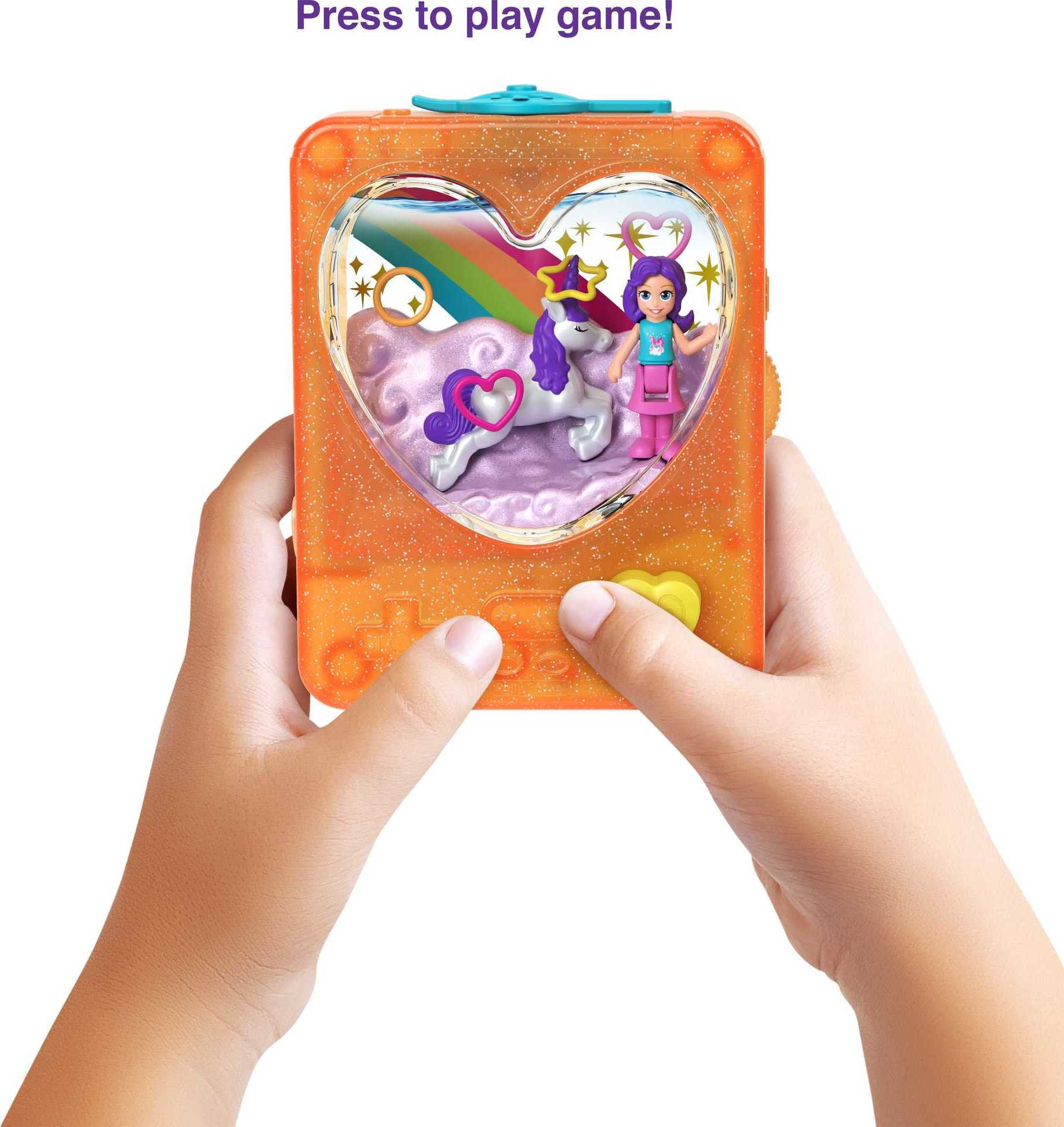 Doll Polly Pocket The Room Of Games And Her Accessories