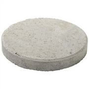 Mutual Materials Stepping Stone 12x2x12 Round Grey