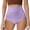 Purple, variant on 10 Pack Womens Cotton Underwear Spring High Waist Shapewear Short Slimming Panties For Women,Purple,M