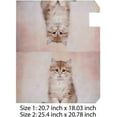 thumbnail image 3 of Coolnut Magnetic Mailbox Cover, Watercolor Siberian Kitten Post Mail Box Cover Mail Wraps Cover, Oversize 25.4" L x 20.78" W, 3 of 5