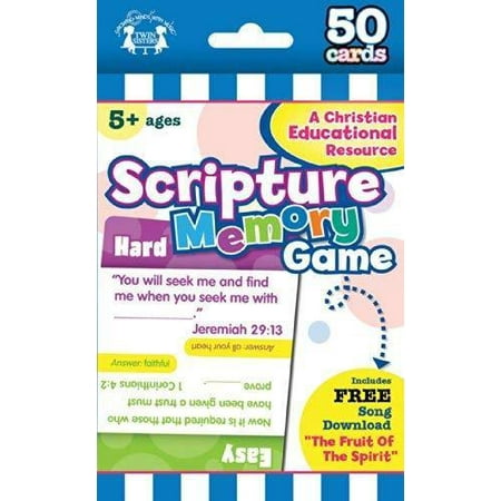 Scripture Memory Christian 50 Count Game Cards Im Learning
