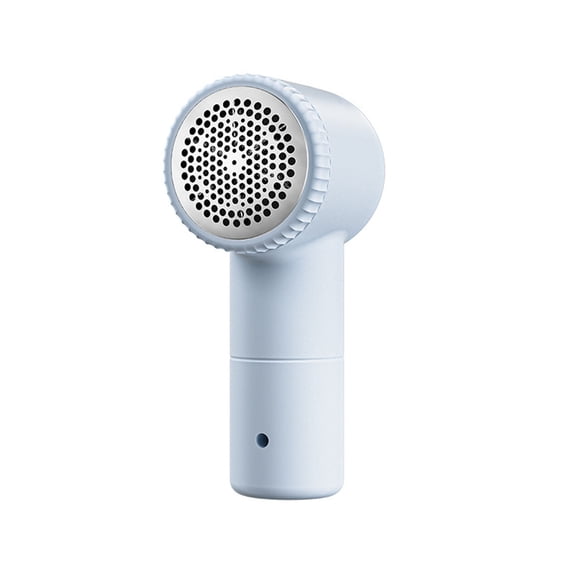 Lint Remover, Fabric Shaver, Rechargeable Portable Clothes Hair Remover with LED Display and 6-Blade Stainless Steel Head, Quiet Powerful Motor, Lightweight Compact Design