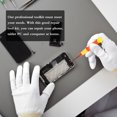 thumbnail image 4 of Shisuyan Kit de Réparation d'Ouverture 7 Pcs pour Téléphone Démontable avec Outils Professionnels en ABS Jaune, 4 of 9