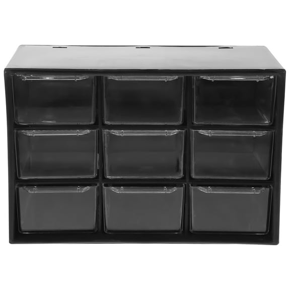 HOKARUA Desk Organizer Makeup Storage Box Drawer Design Storage Holder Desk Stationery Organizer