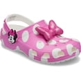 thumbnail image 5 of Crocs Kids Minnie Mouse Classic Clogs, 5 of 6