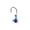 D#102, variant on Red Fishing Jig with Offset Hook and 3D Prey Detailing for Bass Trout – Weedless Design, Natural Movement, Snag-Resistant Soft Bait Compatibility