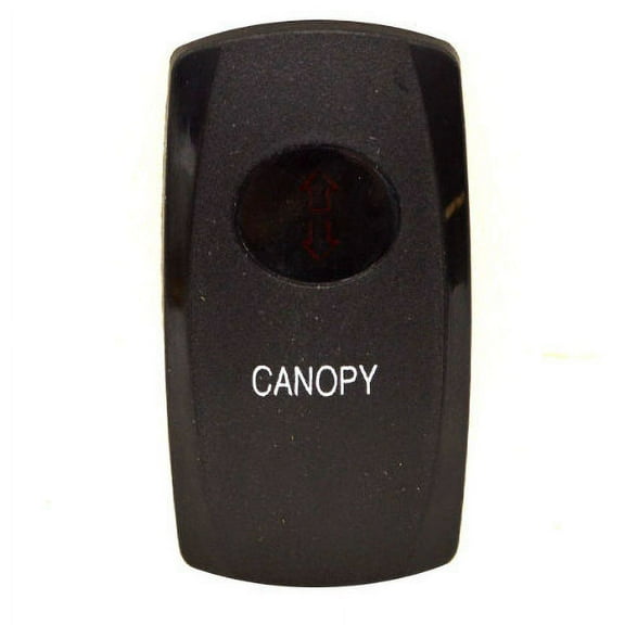 Carling Boat Rocker Switch Cover | Actuator Canopy Accessory Lighted