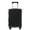 Black, variant on CQSXDA Lightweight Durable ABS Hardshell Luggage 20 Inch Carry On Suitcase with Double Spinner Wheels and TSA Lock,Black