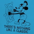 thumbnail image 3 of Steamboat Willie There is Nothing Like a Classic T-Shirt Vintage Cartoon Mouse Retro Steam Boat Timeless Women's Tee, 3 of 7