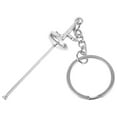thumbnail image 5 of Decorative Fencing Keychain Pendant Hanging Fencing Keychain Key Chain Pendant, 5 of 7