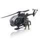 thumbnail image 1 of Helicóptero de juguete Lollipop U.S. Army Night Stalker con soldado, 1 of 6