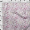 thumbnail image 3 of oneOone Viscose Chiffon Pink Fabric Abstract Line Drawing Floral Sewing Material Print Fabric By The Yard 42 Inch Wide, 3 of 6