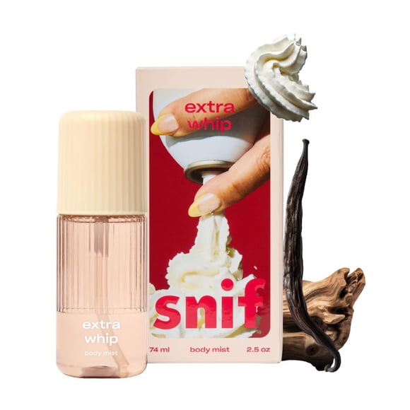 Body Mist Snif Extra Whip Gourmand Vanilla Musk 75 ml