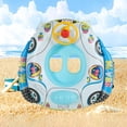 thumbnail image 3 of SUNSIOM Baby Inflatable Pool Float, Swimming Pool Float with Steering Wheel Inflatable Rings Pool Beach Supplies, 3 of 7