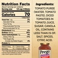 thumbnail image 3 of Prego Traditional Sensitive Recipe Low FODMAP Pasta Sauce, 23.75 oz Jar, 3 of 12